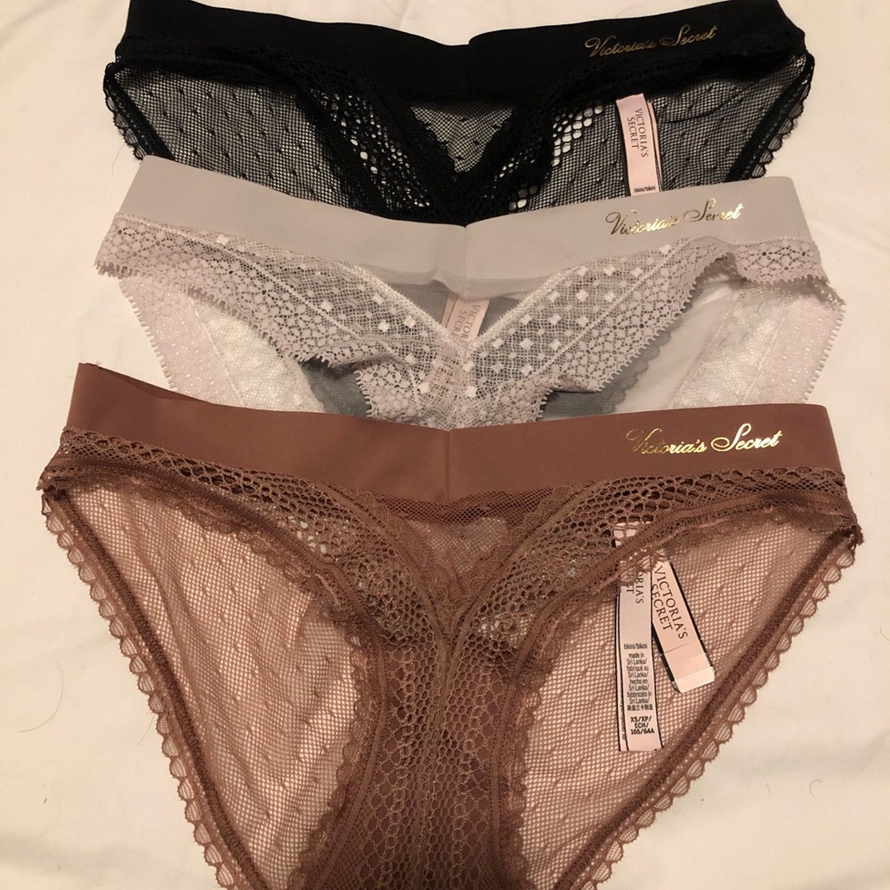 NWT lot of 3 VS panties